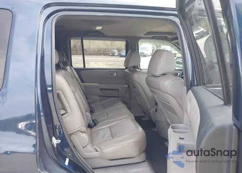 2011 Honda Pilot Ex-L из США, поврежденный, VIN 5FNYF4H5XBB085362